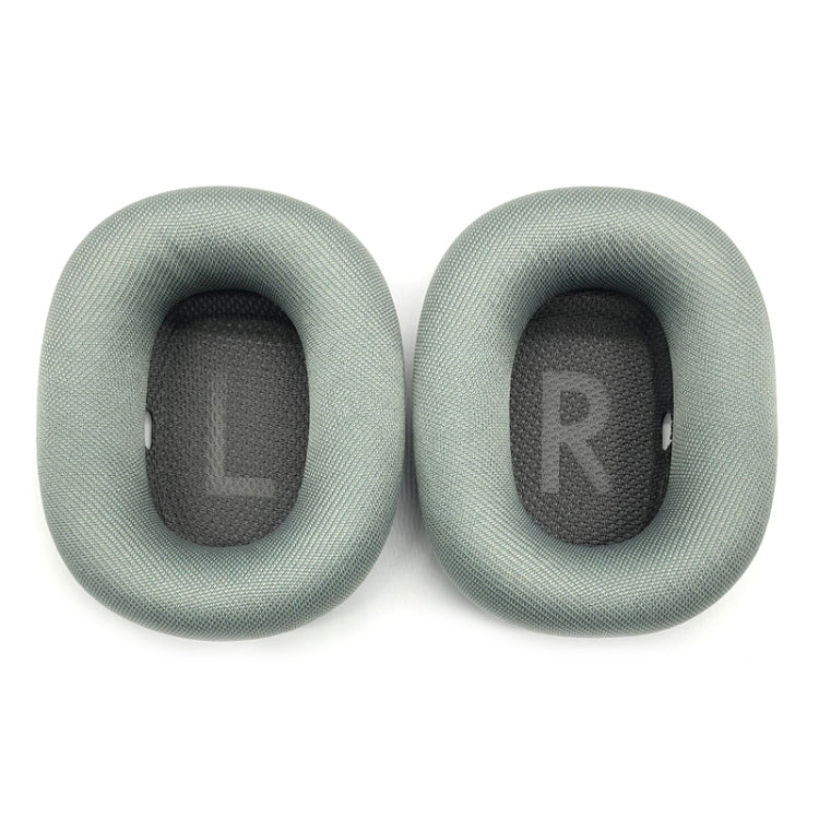 1pair Earmuffs Sponge Cover Ear Pads For AirPods Max(Fresh Green) - For AirPods Max by buy2fix | Online Shopping UK | buy2fix