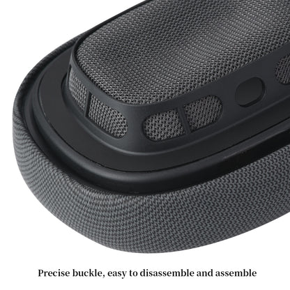 1pair Earmuffs Sponge Cover Ear Pads For AirPods Max(Space Gray) - For AirPods Max by buy2fix | Online Shopping UK | buy2fix