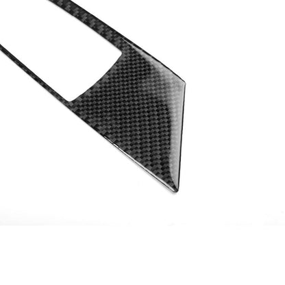For Chevrolet Corvette C8 Left-Hand Drive Door Lift Panel Sticker(Black) - Car Interior Mouldings by buy2fix | Online Shopping UK | buy2fix