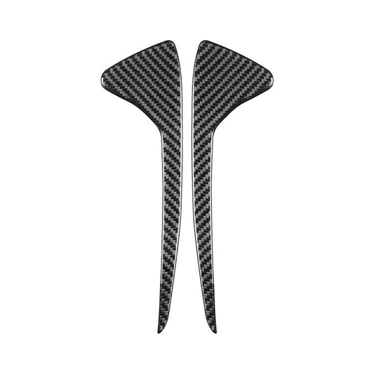 For Chevrolet Corvette C8 2pcs /Set Front Groove Side Decoration Sticker(Black) - Car Interior Mouldings by buy2fix | Online Shopping UK | buy2fix