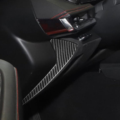 For Chevrolet Corvette C8 2pcs /Set Front Groove Side Decoration Sticker(Black) - Car Interior Mouldings by buy2fix | Online Shopping UK | buy2fix