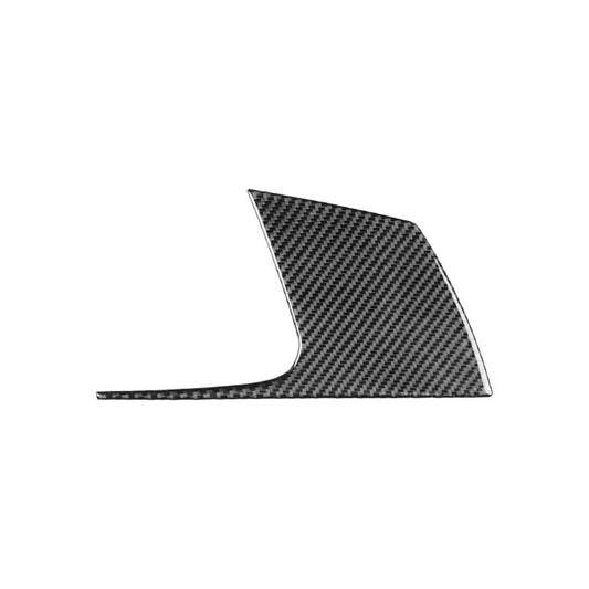 For Chevrolet Corvette C8 Right-Hand Drive Main Driver Side Decorative Stickers(Black) - Car Interior Mouldings by buy2fix | Online Shopping UK | buy2fix