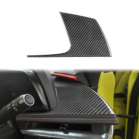 For Chevrolet Corvette C8 Right-Hand Drive Main Driver Side Decorative Stickers(Black) - Car Interior Mouldings by buy2fix | Online Shopping UK | buy2fix
