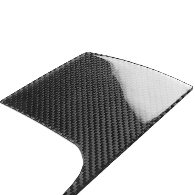 For Chevrolet Corvette C8 Right-Hand Drive Main Driver Side Decorative Stickers(Black) - Car Interior Mouldings by buy2fix | Online Shopping UK | buy2fix