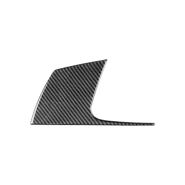 For Chevrolet Corvette C8 Left-Hand Drive Main Driver Side Decorative Stickers(Black) - Car Interior Mouldings by buy2fix | Online Shopping UK | buy2fix