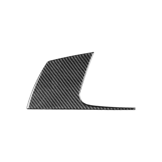 For Chevrolet Corvette C8 Left-Hand Drive Main Driver Side Decorative Stickers(Black) - Car Interior Mouldings by buy2fix | Online Shopping UK | buy2fix