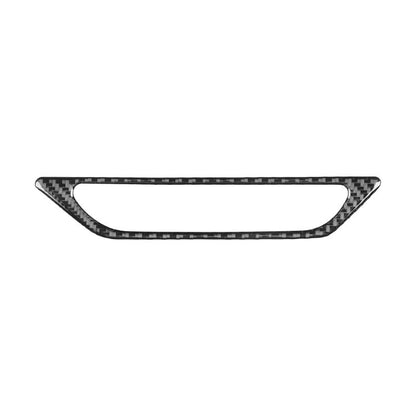For Chevrolet Corvette C8 Trunk Handle Decoration Sticker(Black) - Car Interior Mouldings by buy2fix | Online Shopping UK | buy2fix