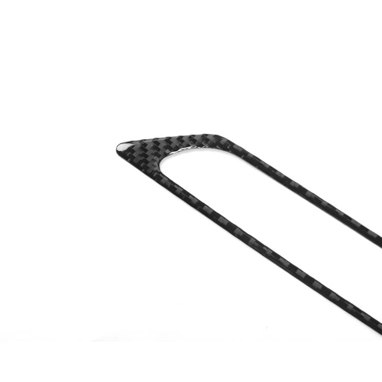 For Chevrolet Corvette C8 Trunk Handle Decoration Sticker(Black) - Car Interior Mouldings by buy2fix | Online Shopping UK | buy2fix