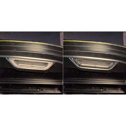 For Chevrolet Corvette C8 Trunk Handle Decoration Sticker(Black) - Car Interior Mouldings by buy2fix | Online Shopping UK | buy2fix