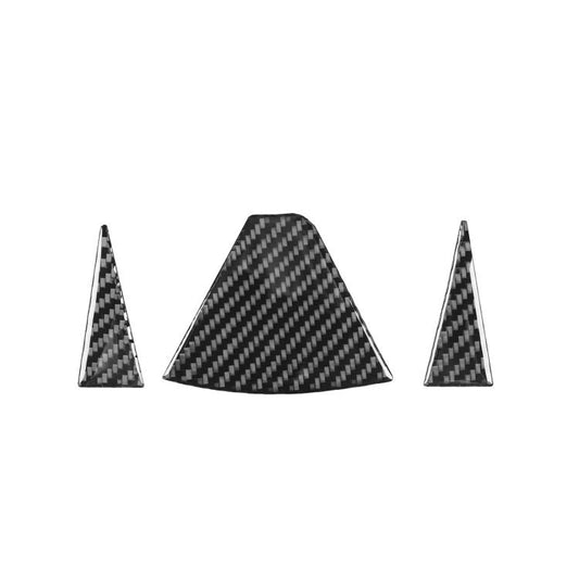 For Chevrolet Corvette C8 Rear Camera Triangle Sticker(Black) - Car Interior Mouldings by buy2fix | Online Shopping UK | buy2fix