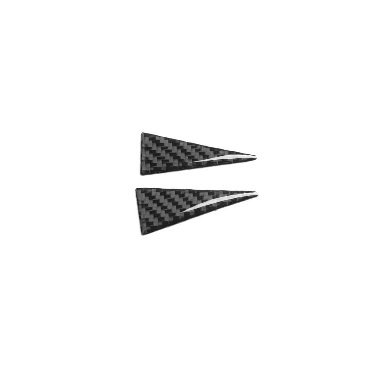 For Chevrolet Corvette C8 Rear Camera Triangle Sticker(Black) - Car Interior Mouldings by buy2fix | Online Shopping UK | buy2fix