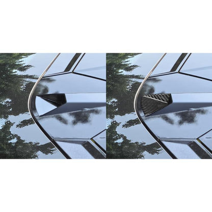 For Chevrolet Corvette C8 Rear Camera Triangle Sticker(Black) - Car Interior Mouldings by buy2fix | Online Shopping UK | buy2fix