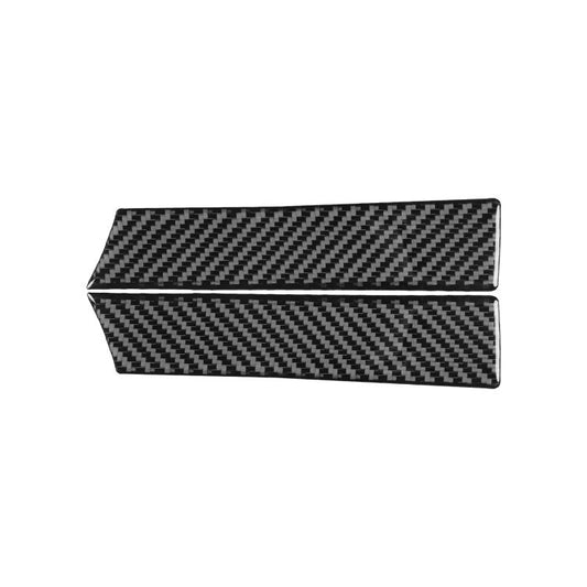 For Chevrolet Corvette C8 2pcs /Set Rear Engine Trim Strip(Black) - Car Interior Mouldings by buy2fix | Online Shopping UK | buy2fix