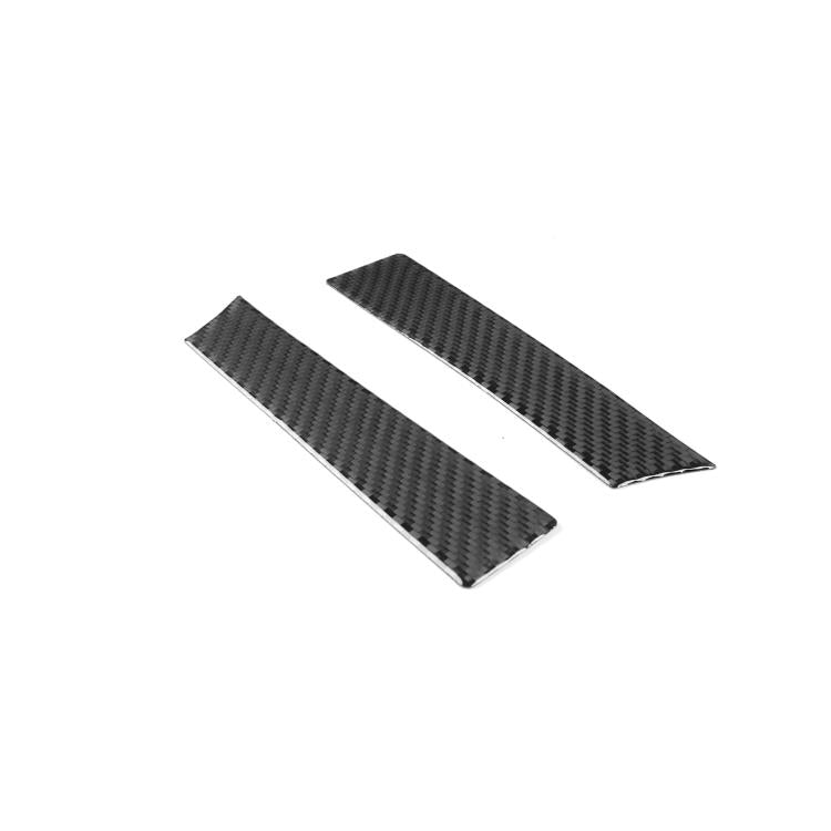 For Chevrolet Corvette C8 2pcs /Set Rear Engine Trim Strip(Black) - Car Interior Mouldings by buy2fix | Online Shopping UK | buy2fix