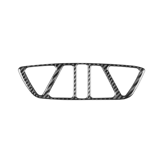 For Chevrolet Corvette C8 Trunk Buckle Decorative Sticker(Black) - Car Interior Mouldings by buy2fix | Online Shopping UK | buy2fix