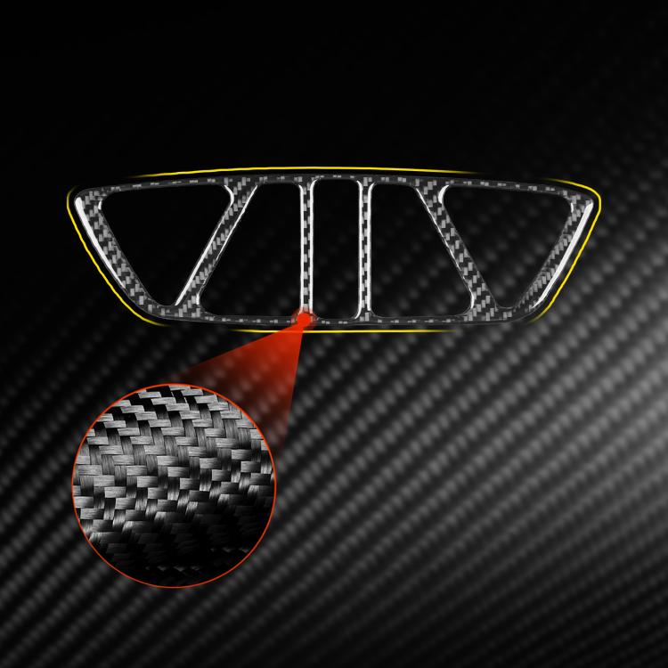 For Chevrolet Corvette C8 Trunk Buckle Decorative Sticker(Black) - Car Interior Mouldings by buy2fix | Online Shopping UK | buy2fix