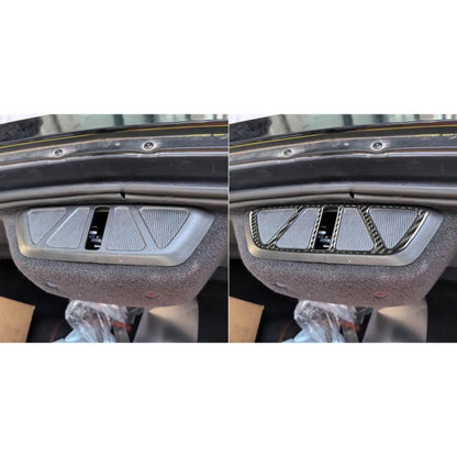For Chevrolet Corvette C8 Trunk Buckle Decorative Sticker(Black) - Car Interior Mouldings by buy2fix | Online Shopping UK | buy2fix