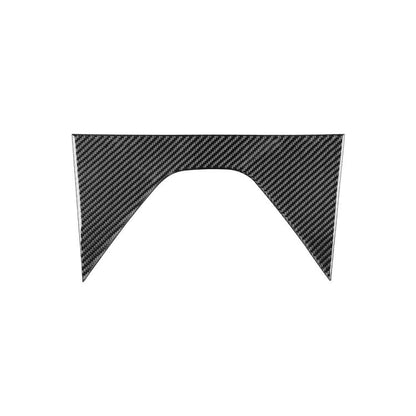 For Chevrolet Corvette C8 Roof Center Decoration Sticker(Black) - Car Interior Mouldings by buy2fix | Online Shopping UK | buy2fix