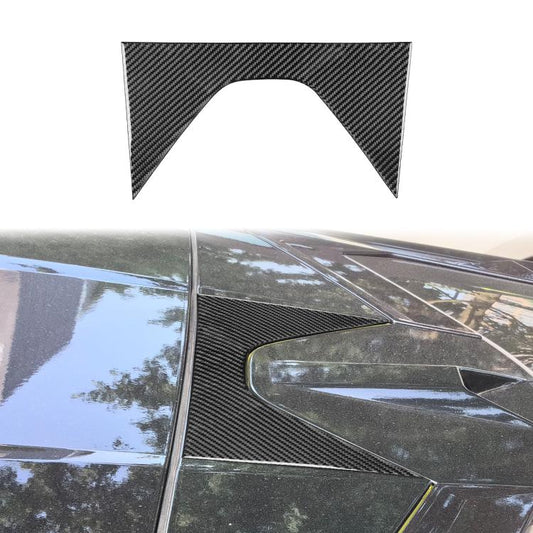 For Chevrolet Corvette C8 Roof Center Decoration Sticker(Black) - Car Interior Mouldings by buy2fix | Online Shopping UK | buy2fix