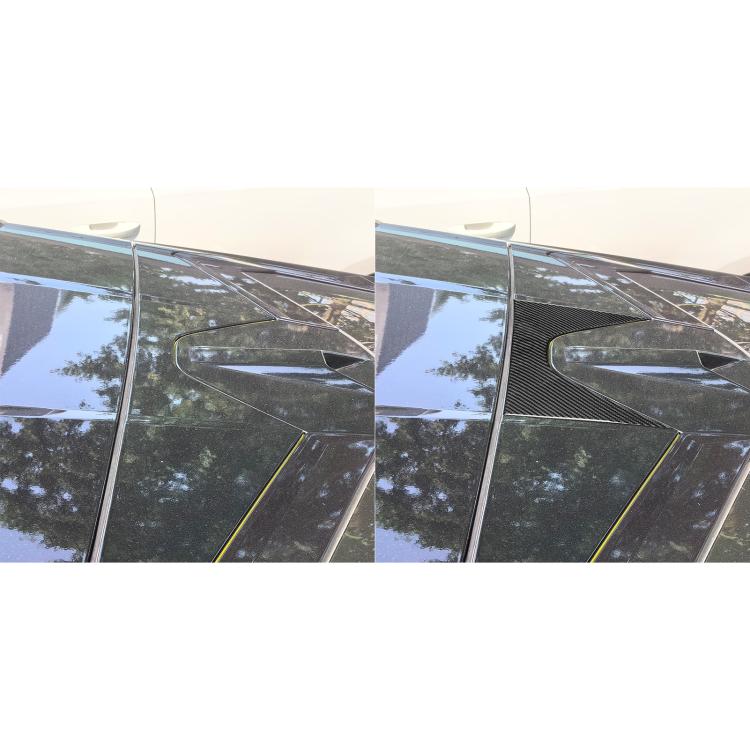 For Chevrolet Corvette C8 Roof Center Decoration Sticker(Black) - Car Interior Mouldings by buy2fix | Online Shopping UK | buy2fix