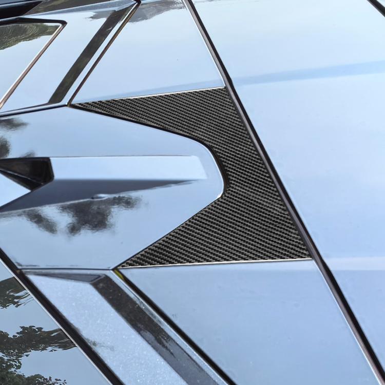 For Chevrolet Corvette C8 Roof Center Decoration Sticker(Black) - Car Interior Mouldings by buy2fix | Online Shopping UK | buy2fix