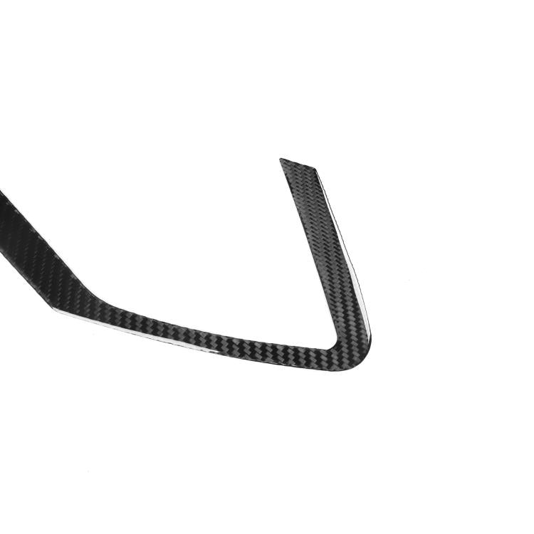 For Chevrolet Corvette C8 2pcs /Set Car Door Speaker Frame Sticker(Black) - Car Interior Mouldings by buy2fix | Online Shopping UK | buy2fix