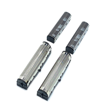 Electric Razor Trimmer Head Cover For Babylis,Style: Silver Knife Net+Knife Head - Shavers Parts by buy2fix | Online Shopping UK | buy2fix