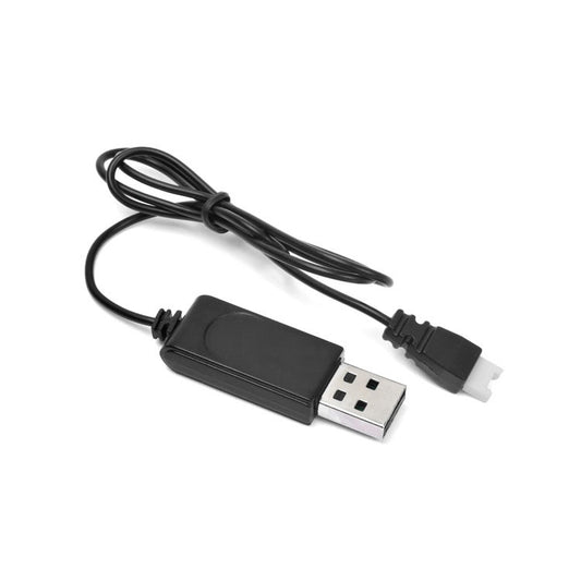USB Charging Cable 3.7V 350mAh Air To Air Plug Without Protecting For Drone(Black) -  by buy2fix | Online Shopping UK | buy2fix