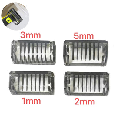 Shaver Positioning Comb For Philips Norelco Oneblade Qp2520 Qp2530 Qp2620 Qp2630, Specification: 1mm - Shavers Parts by buy2fix | Online Shopping UK | buy2fix