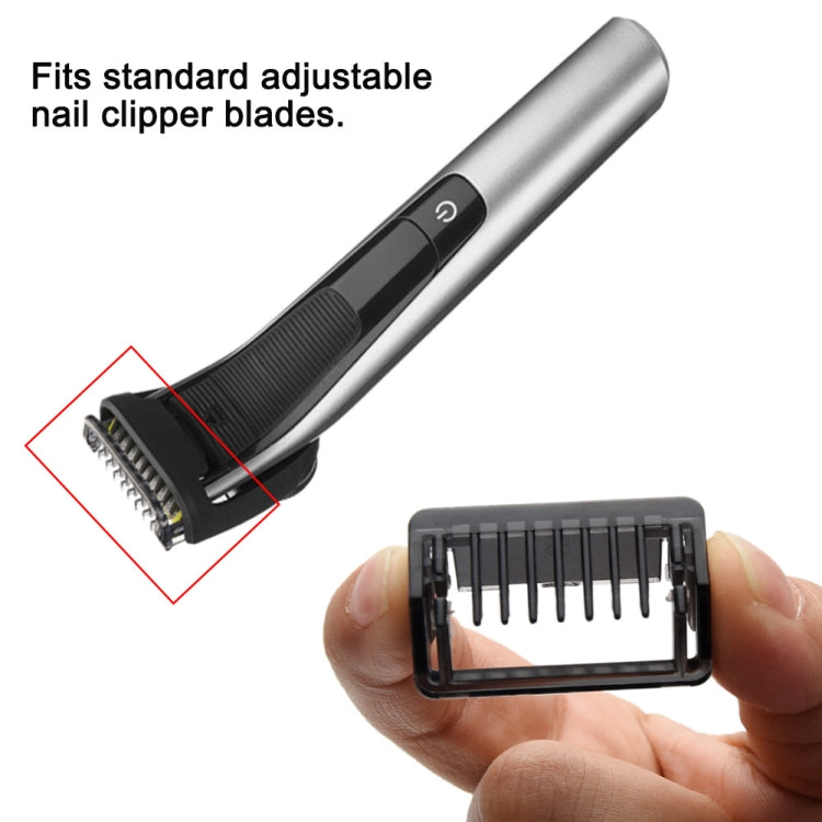 Shaver Positioning Comb For Philips Norelco Oneblade Qp2520 Qp2530 Qp2620 Qp2630, Specification: 1mm - Shavers Parts by buy2fix | Online Shopping UK | buy2fix
