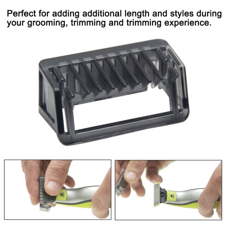 Shaver Positioning Comb For Philips Norelco Oneblade Qp2520 Qp2530 Qp2620 Qp2630, Specification: 5mm - Shavers Parts by buy2fix | Online Shopping UK | buy2fix