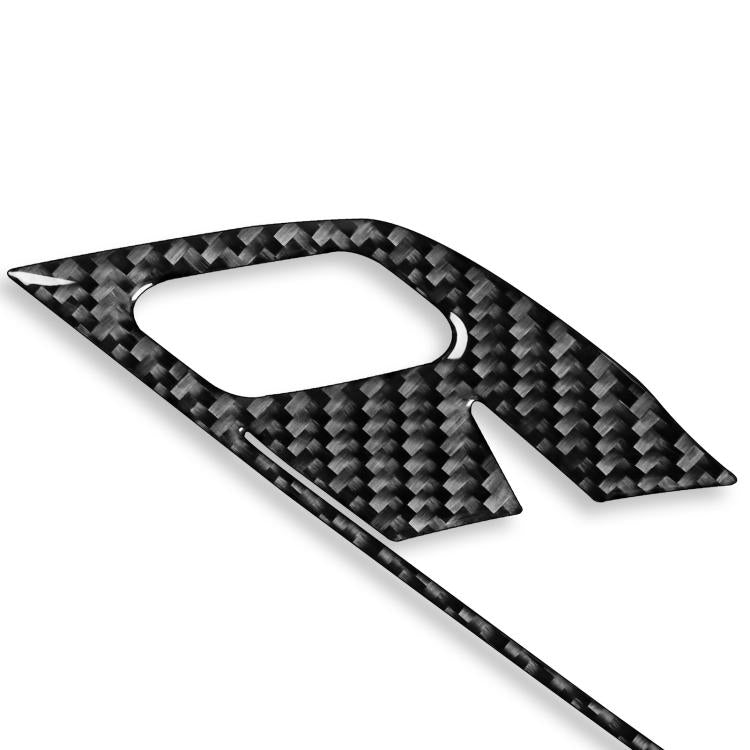 For BMW X1 F48/X2 F39 5pcs /Set Left-Hand Drive Door Handle Frame Sticker(Black) - Car Interior Mouldings by buy2fix | Online Shopping UK | buy2fix