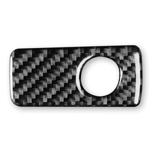 For BMW X1 F48/X2 F39 Right-Hand Drive Glove Box Handle Sticker(Black) - Car Interior Mouldings by buy2fix | Online Shopping UK | buy2fix