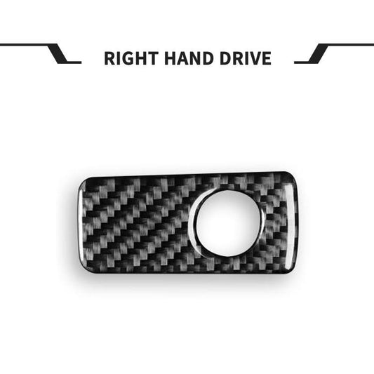 For BMW X1 F48/X2 F39 Right-Hand Drive Glove Box Handle Sticker(Black) - Car Interior Mouldings by buy2fix | Online Shopping UK | buy2fix