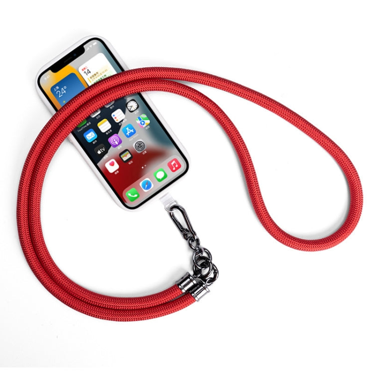 Mobile Phone Mountaineering Rope Lanyard  Can Be Hung Neck Or Crossbody( Red) - Lanyards & Wrist Straps by buy2fix | Online Shopping UK | buy2fix