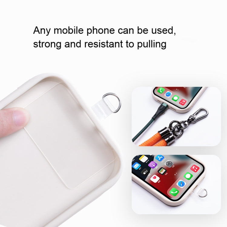 Mobile Phone Mountaineering Rope Lanyard  Can Be Hung Neck Or Crossbody( Red) - Lanyards & Wrist Straps by buy2fix | Online Shopping UK | buy2fix