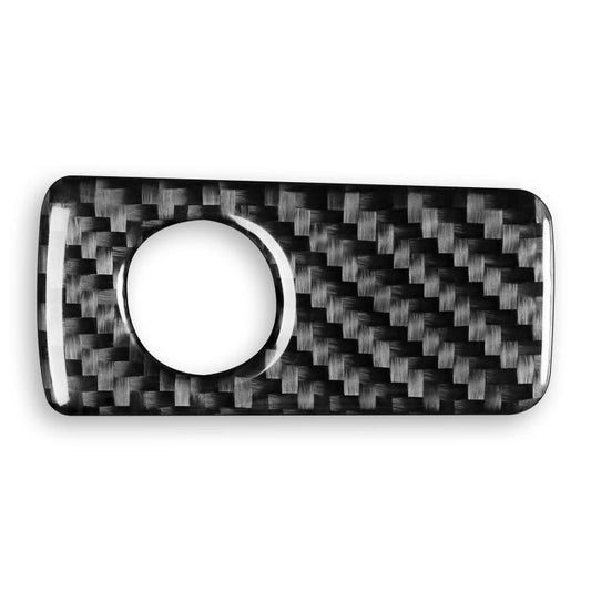 For BMW X1 F48/X2 F39 Left-Hand Drive Glove Box Handle Sticker(Black) - Car Interior Mouldings by buy2fix | Online Shopping UK | buy2fix