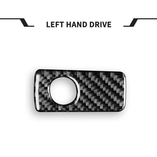For BMW X1 F48/X2 F39 Left-Hand Drive Glove Box Handle Sticker(Black) - Car Interior Mouldings by buy2fix | Online Shopping UK | buy2fix