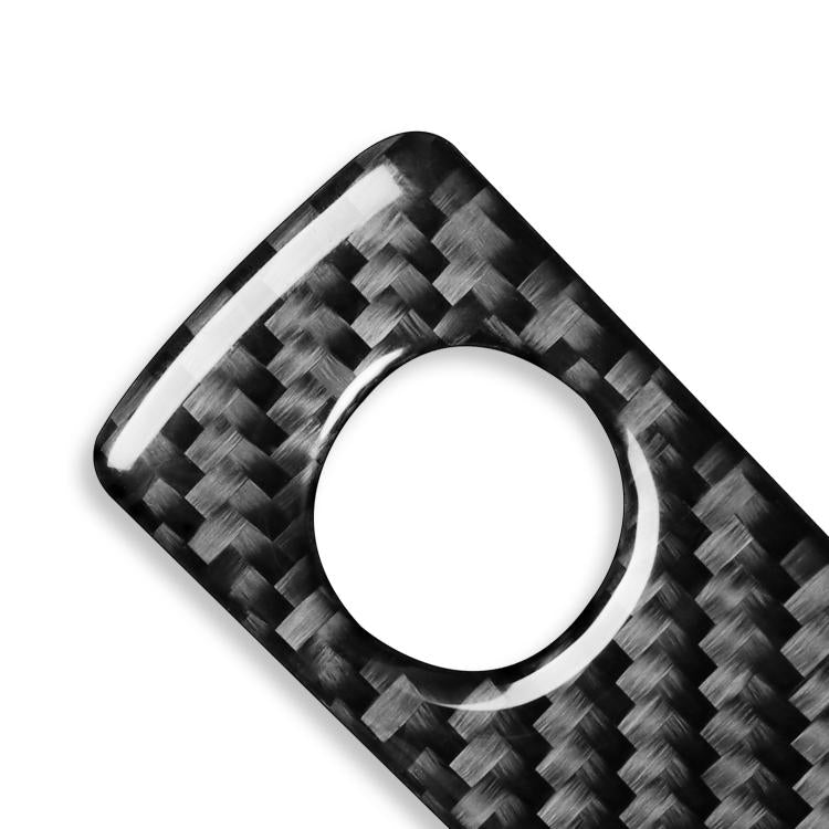 For BMW X1 F48/X2 F39 Left-Hand Drive Glove Box Handle Sticker(Black) - Car Interior Mouldings by buy2fix | Online Shopping UK | buy2fix