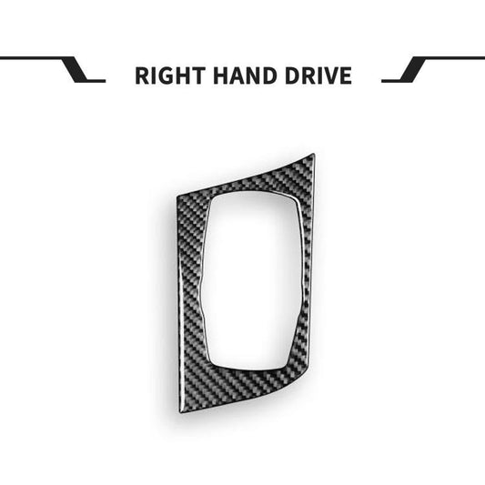 For BMW X1 F48/X2 F39 Right-Hand Drive Multimedia Knob Panel Sticker(Black) - Car Interior Mouldings by buy2fix | Online Shopping UK | buy2fix