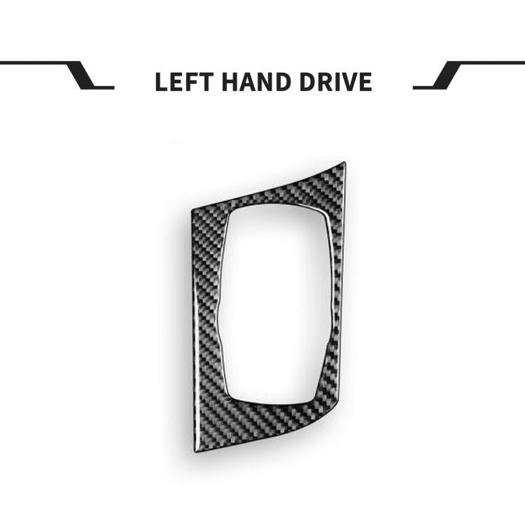 For BMW X1 F48/X2 F39 Left-Hand Drive Multimedia Knob Panel Sticker(Black) - Car Interior Mouldings by buy2fix | Online Shopping UK | buy2fix