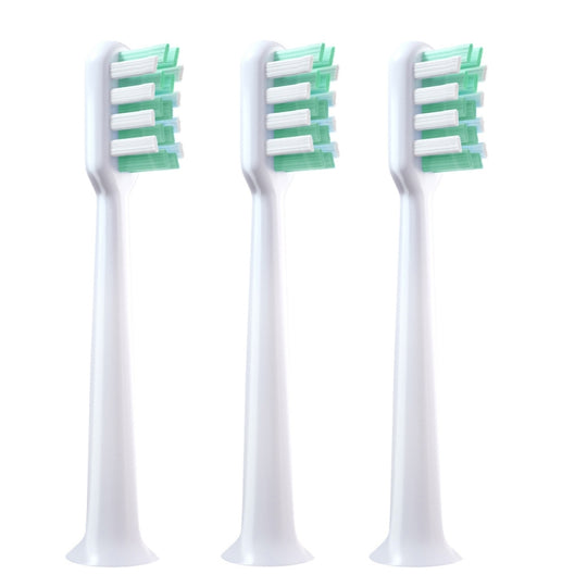 3 PCS For DR. Bei  Electric Toothbrush Replacement Head(Clean Type)