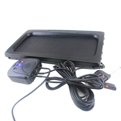 US Motorcycle License Plate Cover Frame Roller Blind License Plate Bracket by buy2fix