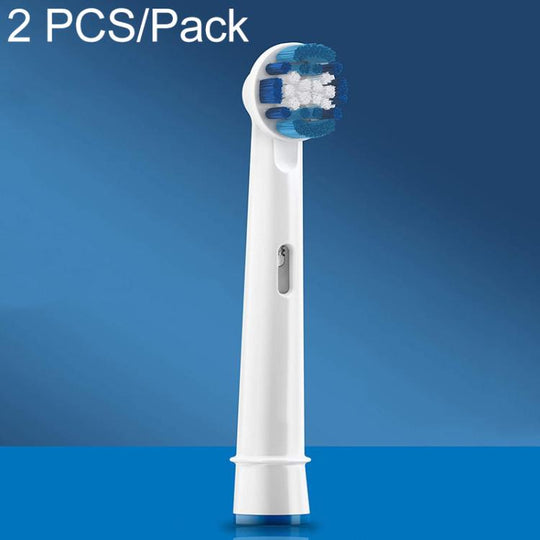 2 PCS For Oral-B Full Range of Electric Toothbrush Replacement Heads(Precision Cleaning)