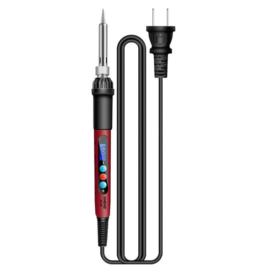 ANENG SL103 18pcs/set Intelligent Digital Display Temperature Adjustment Household Constant Temperature Soldering Iron Set 60W Internal Heat Welding Tool Kit(US Plug) - Electric Soldering Iron by ANENG | Online Shopping UK | buy2fix
