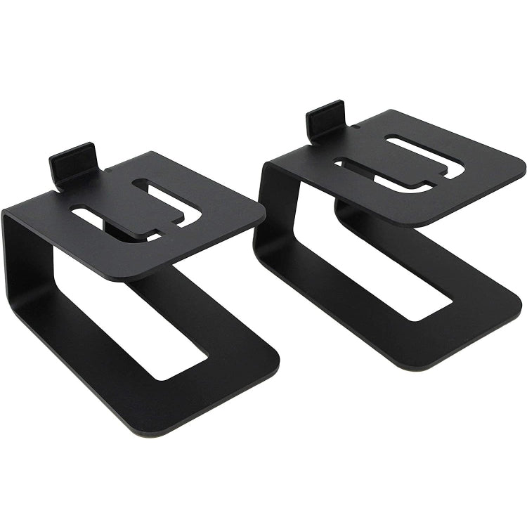 Desktop Stand For Desktop Speakers Audio Monitor - Speaker Bracket by buy2fix | Online Shopping UK | buy2fix