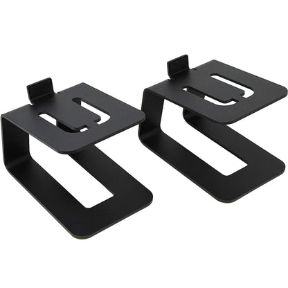 Desktop Stand For Desktop Speakers Audio Monitor - Speaker Bracket by buy2fix | Online Shopping UK | buy2fix