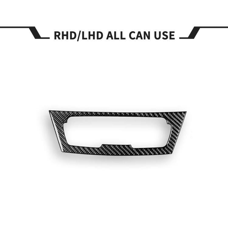 For BMW X1 F48/X2 F39 Air Conditioning Panel Sticker(Black) - Car Interior Mouldings by buy2fix | Online Shopping UK | buy2fix