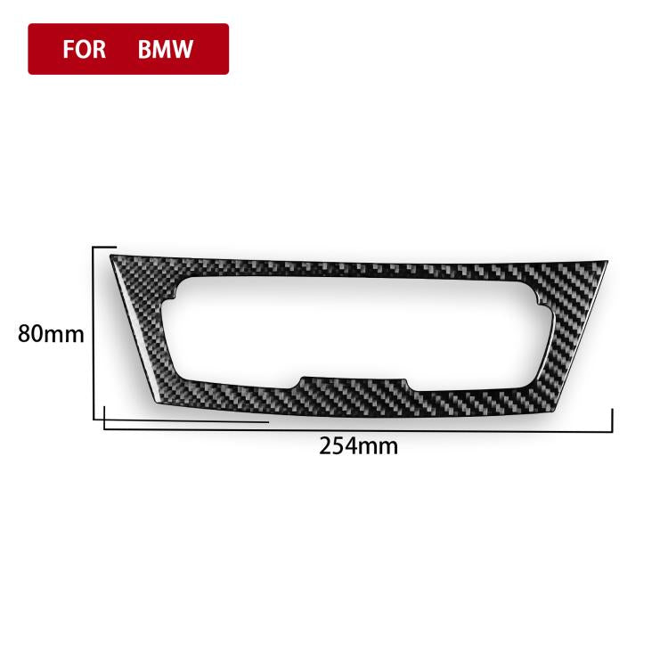 For BMW X1 F48/X2 F39 Air Conditioning Panel Sticker(Black) - Car Interior Mouldings by buy2fix | Online Shopping UK | buy2fix