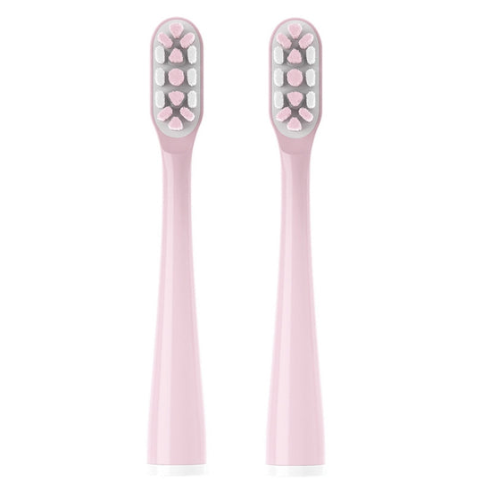 2 PCS Achor Free Tufting Electric Toothbrush Head for Usmile(Pink)